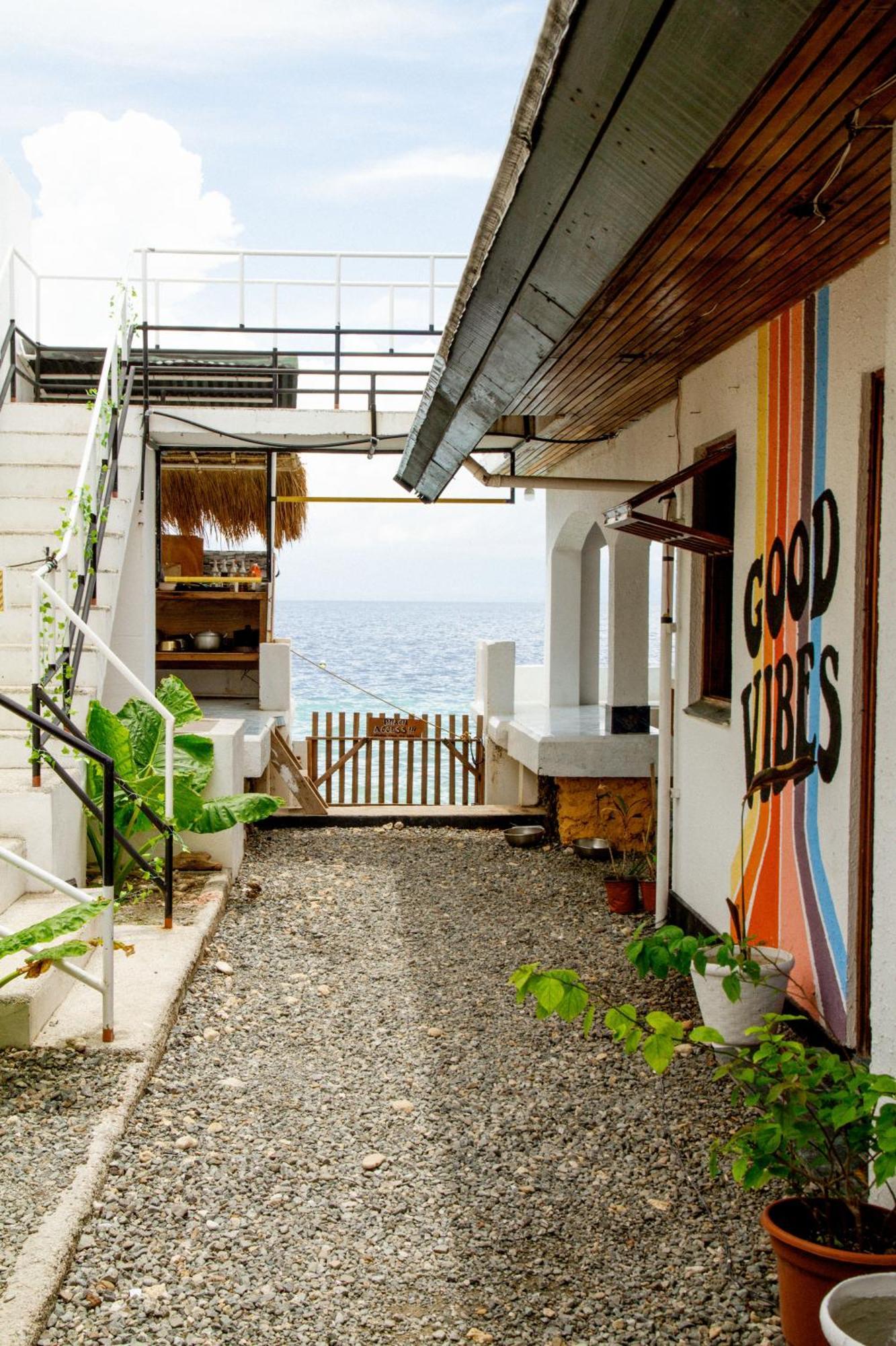 Moana Beach House Moalboal Exterior photo